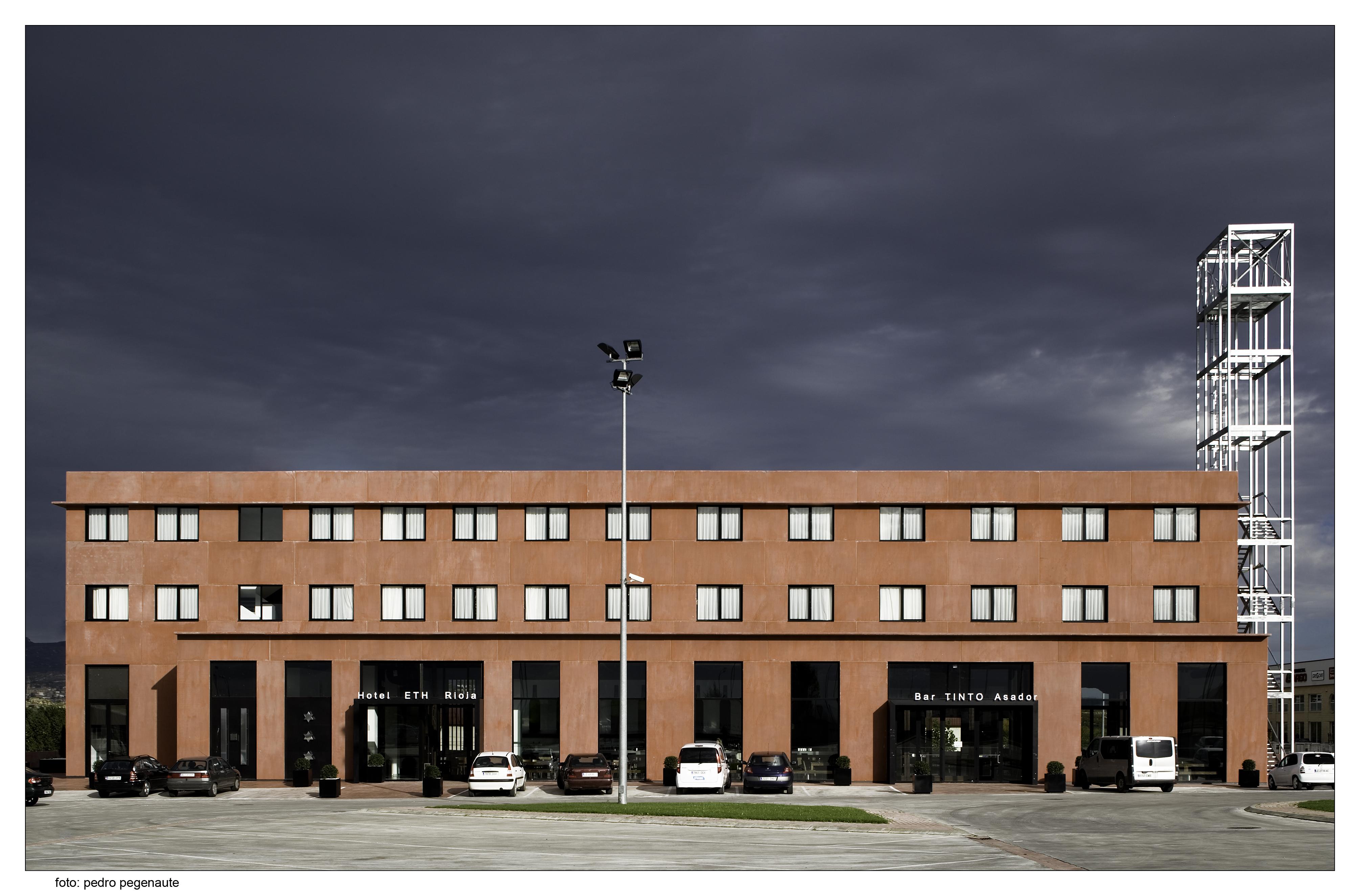 Hotel Eth Rioja Haro Esterno foto