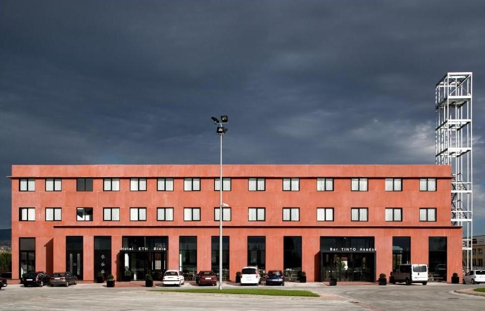 Hotel Eth Rioja Haro Esterno foto