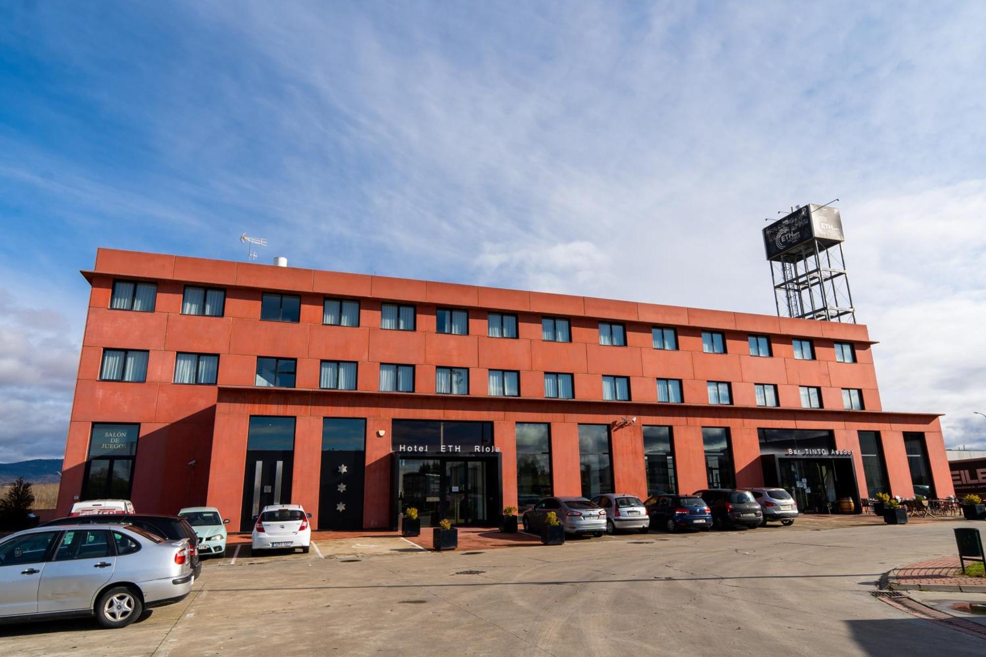 Hotel Eth Rioja Haro Esterno foto